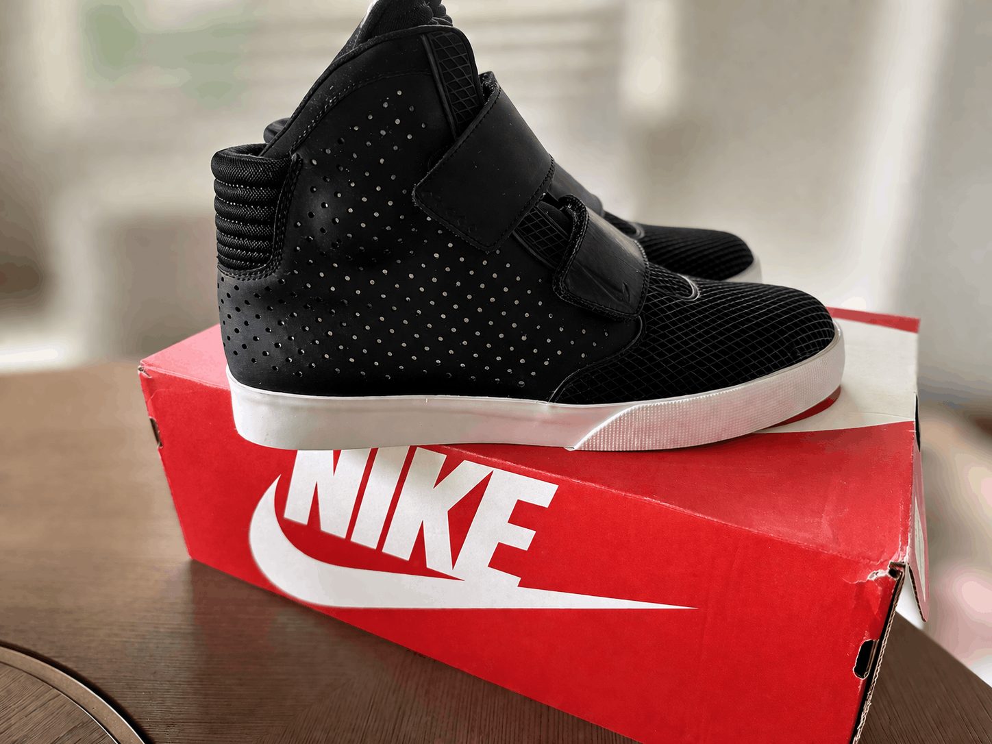 Nike Flystepper 2K3 PRM Black Size 11.5