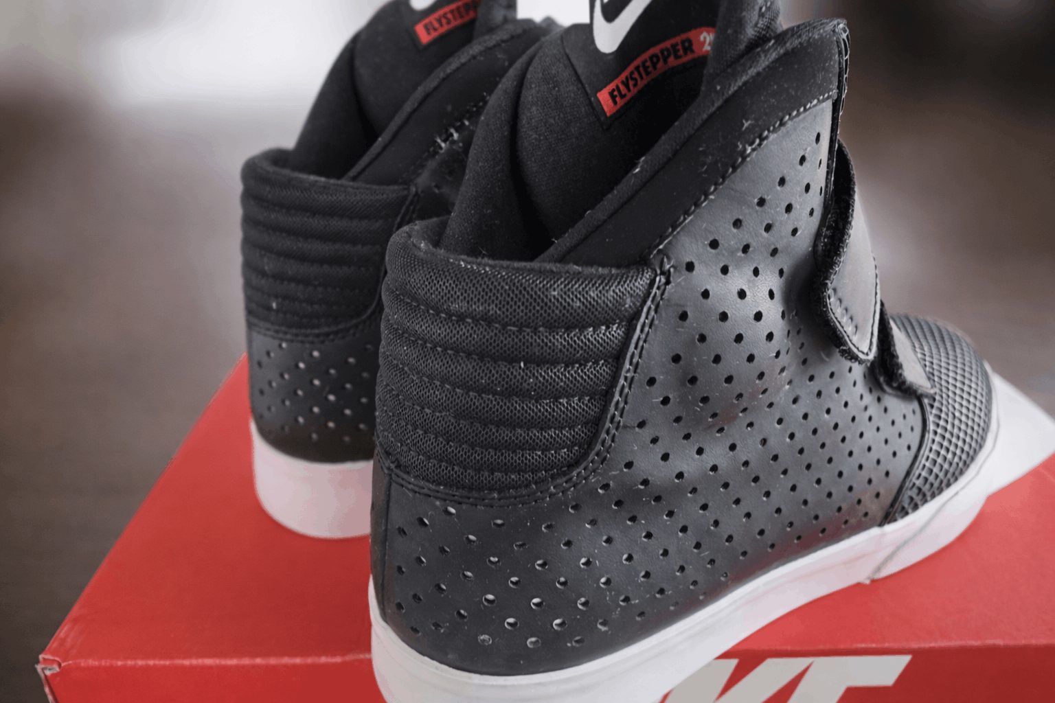 Nike Flystepper 2K3 PRM Black Size 11.5