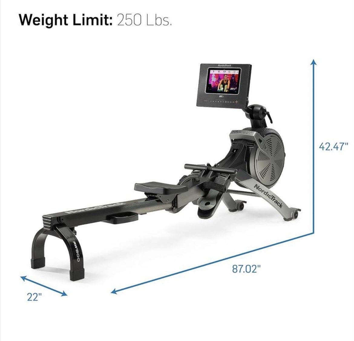 Nordictrack RW600 Rowing Machine