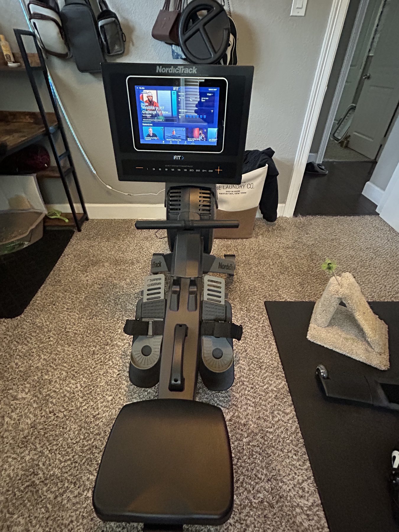 Nordictrack RW600 Rowing Machine