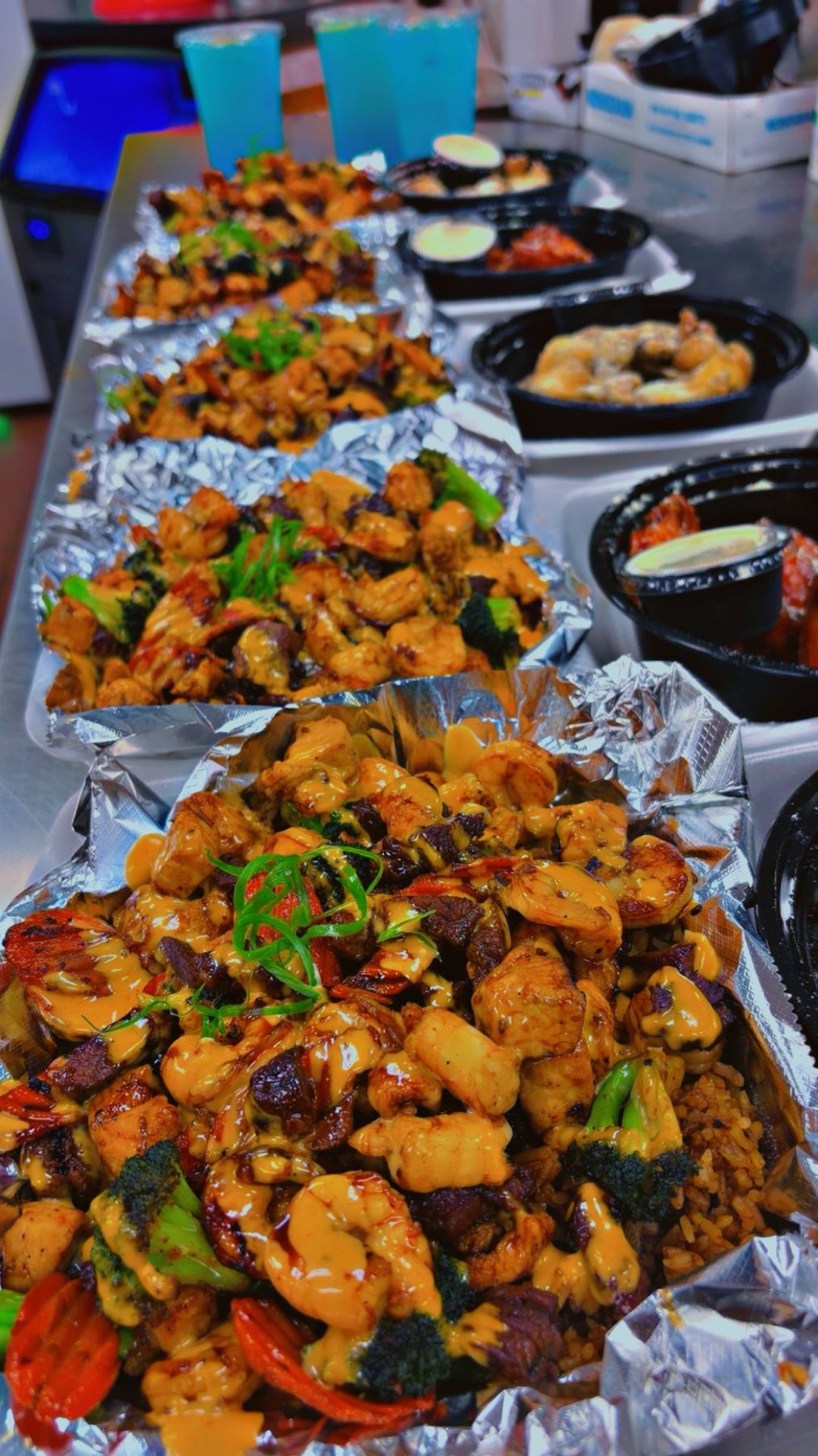 KWK Kitchen | Homemade Hibachi & Wings