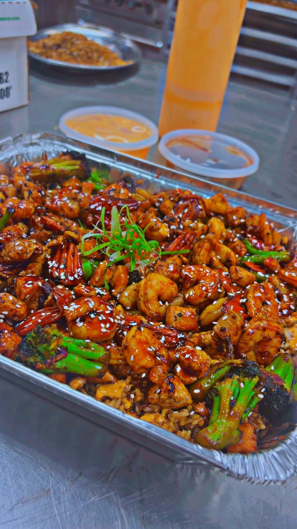 KWK Kitchen | Homemade Hibachi & Wings