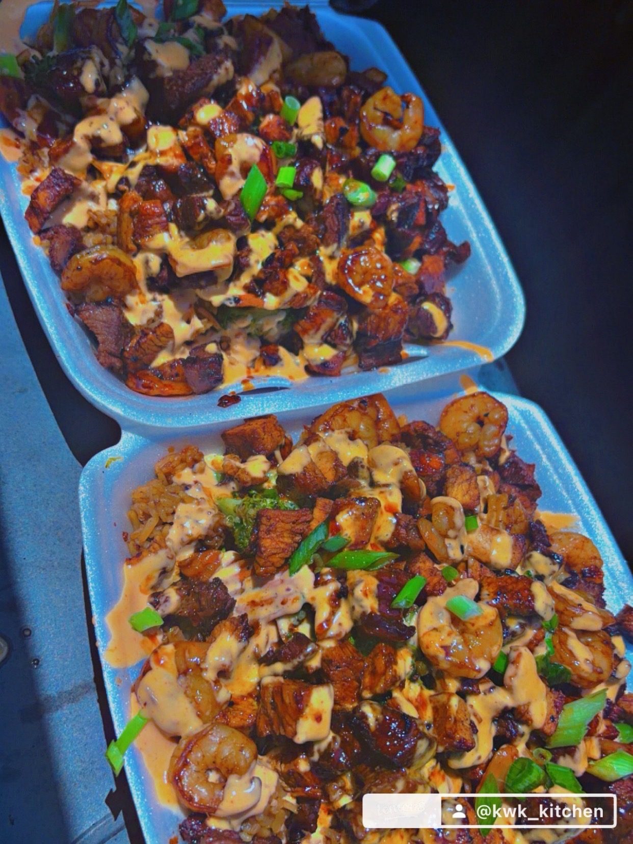 KWK Kitchen | Homemade Hibachi & Wings