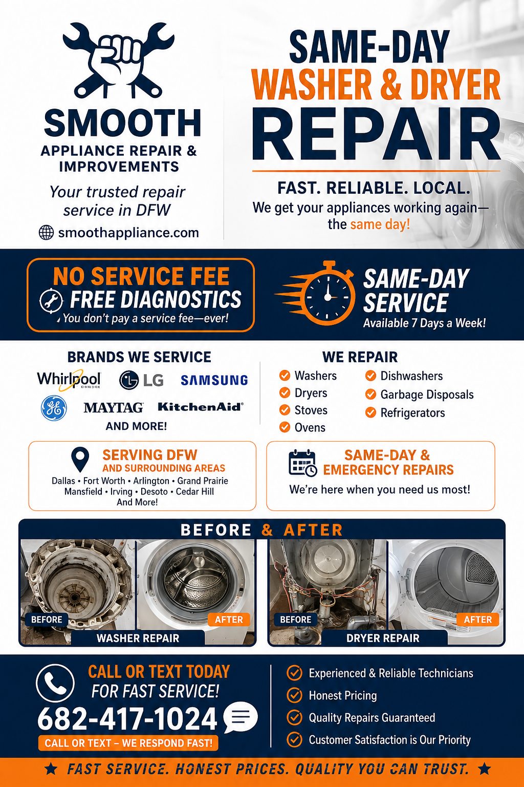 Smooth Appliance Repair