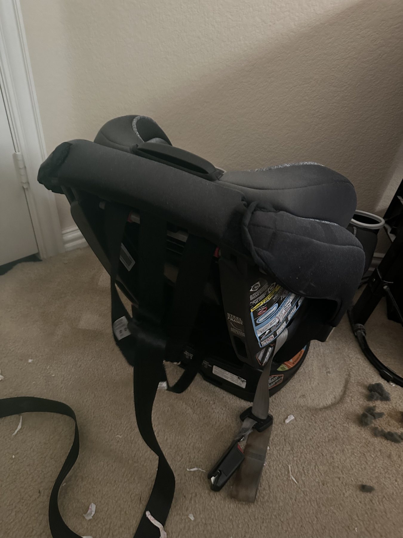 Graco 4Ever DLX 4-in-1 Car Seat – Grey