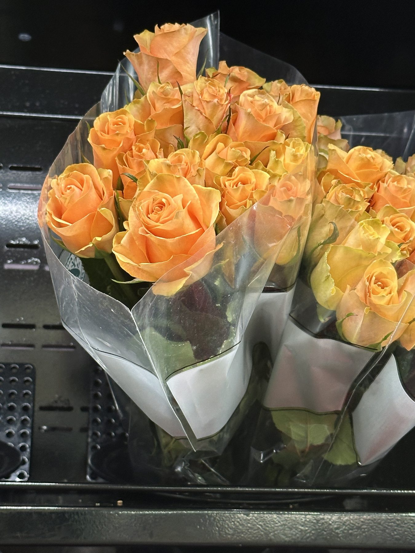 24 count premium peach roses rainforest alliance certified next-day delivery